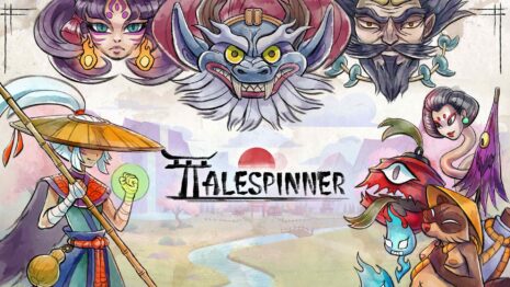Talespinner: Demo Gratuita no Steam Aflora Mitologia Japonesa em Roguelike de Cartas Talespinner