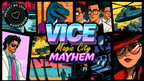 Vice: Magic City Mayhem - RPG Retrô no Estilo Zelda com a Alma de GTA Chega ao Kickstarter! Vice: Magic City Mayhem