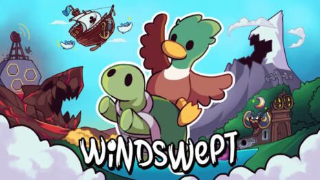 Windswept: Aventura Plataforma Nostálgica! Windswept