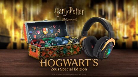 Prepare a varinha! Redragon lança headset gamer de Harry Potter que é pura magia Harry Pottel Redragon