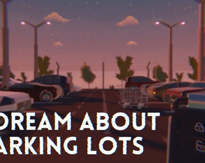 A Dream About Parking Lots