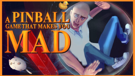 A pinball game that make you mad