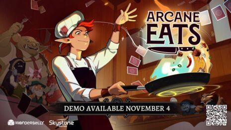 Arcane Eats: Demo Surpreende com Culinária Roguelike e Chefes Carismáticos! Arcane Eats