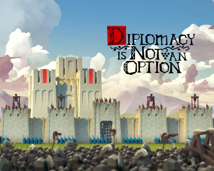 Diplomacy is Not an Option