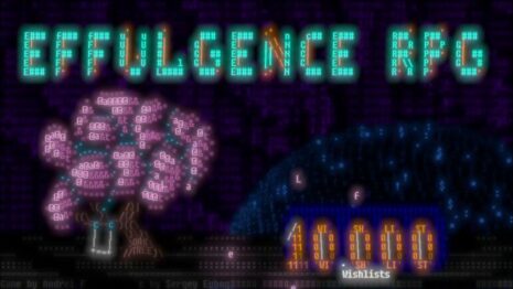 RPG INSANO feito SÓ com TEXTO? Effulgence RPG chega no Steam! Effulgence RPG