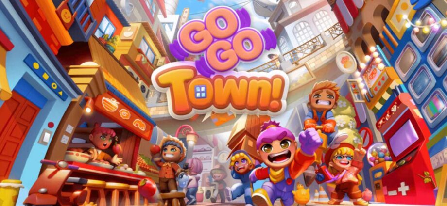 Go-Go Town!