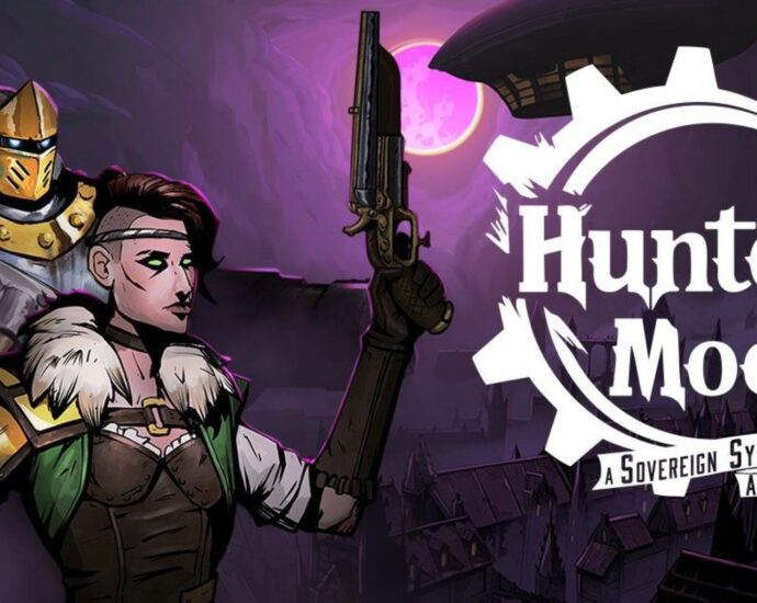 Hunter's Moon: A Sovereign Syndicate