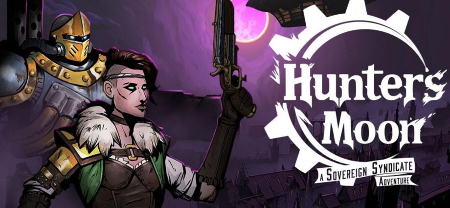 Hunter's Moon: A Sovereign Syndicate