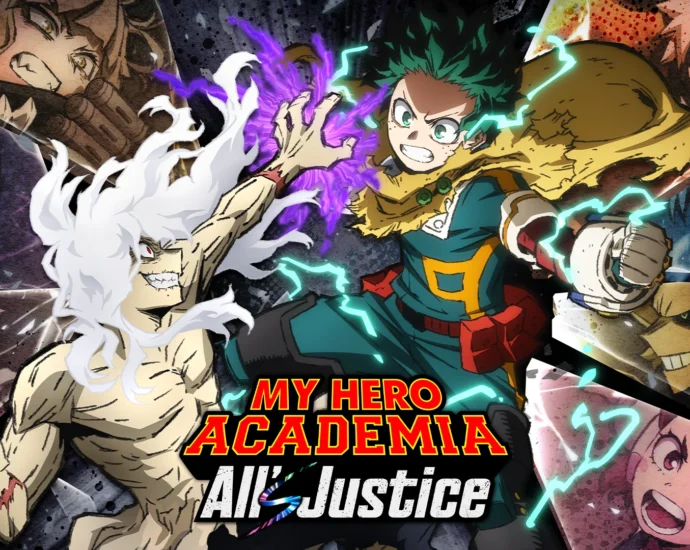 MY HERO ACADEMIA: ALL’S JUSTICE