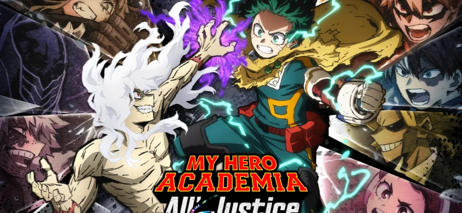 MY HERO ACADEMIA: ALL’S JUSTICE