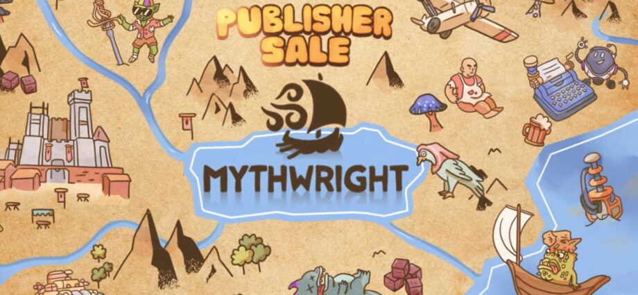 Mythwright Publisher Sale