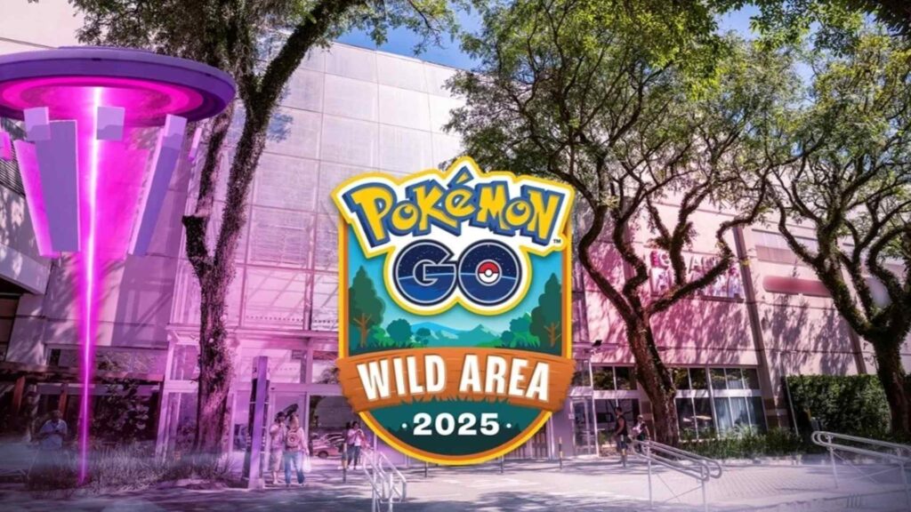 Pokémon GO Wild Area