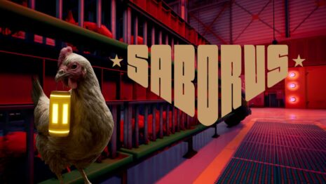 Saborus: Aventura bizarra de terror avícola invade consoles e PC! Saborus