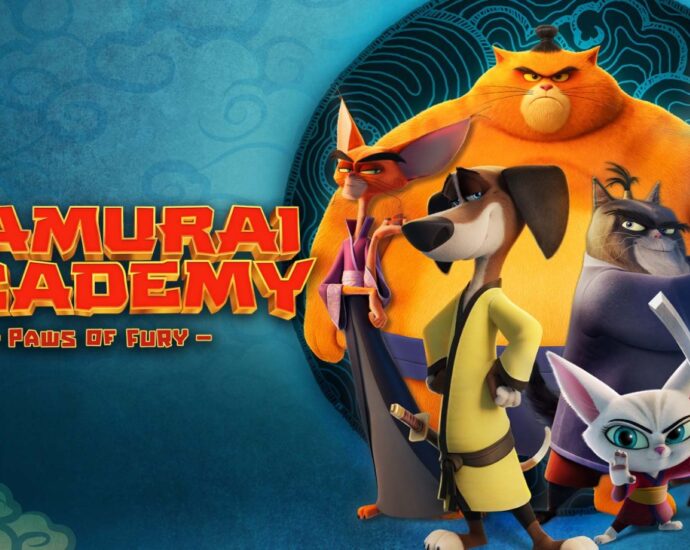 Samurai Academy: Paws of Fury