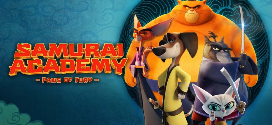 Samurai Academy: Paws of Fury