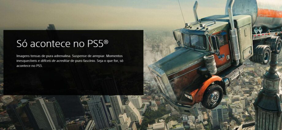 Só Acontece no PS5
