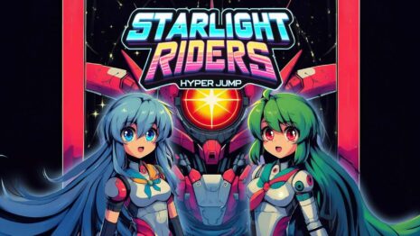 Preparem os Dedos! StarLightRiders: HyperJump Chega Voando! StarLightRiders: HyperJump