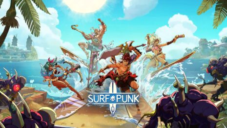 Alerta de Tsunami Gamer! Surfpunk Libera Acesso Antecipado Irado no Steam SurfPunk
