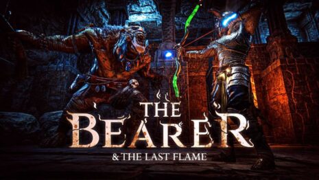 Prepare o Bolso! The Bearer & The Last Flame Ganha Edição Física Épica no PS5 The Bearer & The Last Flame