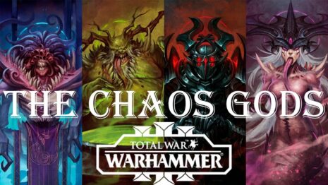 Total War: Warhammer III – Deuses do Caos