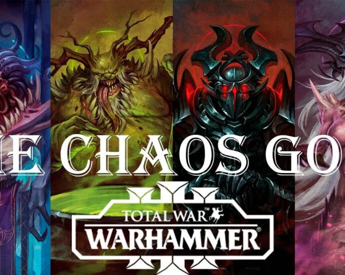 Total War: Warhammer III – Deuses do Caos