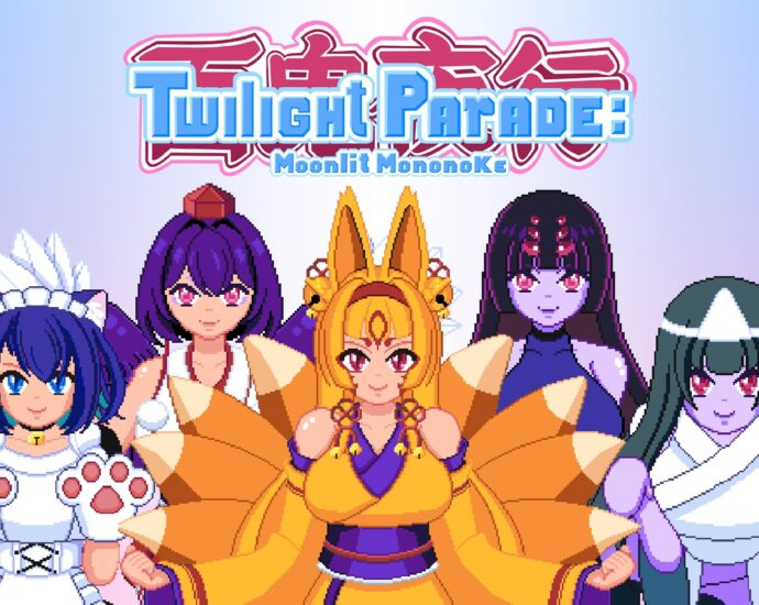 Twilight Parade Moonlit Mononoke