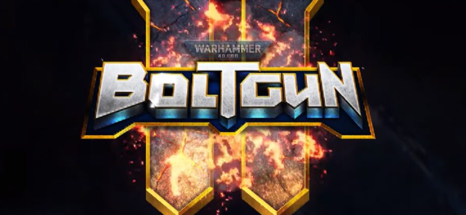 Warhammer 40,000: Boltgun 2