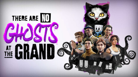 Hotel Assombrado e Musical? Demo de 'There Are No Ghosts' Chegou na Steam! no-ghosts keyart (1)