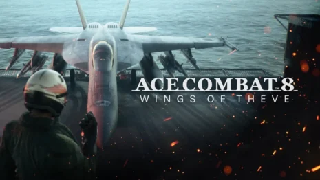 ACE COMBAT 8 WINGS OF THEVE