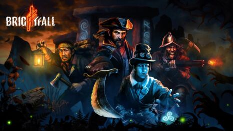 Brightfall: Dark Point Games Desvenda a 'Escuridão Viva' e Como Ela Vai Virar Seu Mundo de Cabeça para Baixo! BRIGHTFALL