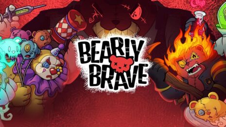 REVELADO: Bearly Brave Chega ao Steam e Você NUNCA Mais Verá Bichos de Pelúcia da Mesma Forma! Bearly Brav