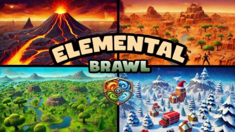 Elemental Brawl: A Polêmica Chegou! Prepare Suas Amizades para o Caos Elemental! Elemental Brawl
