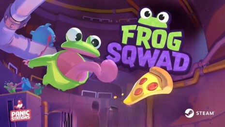 Desenvolvedores de Fall Guys revelam Frog Sqwad, um caos cooperativo de sapos devoradores! Frog Sqwad