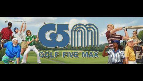 Revelado! Golf 5 MAX Chega ao PC com Golfe Arcade Retrô e RPG! Golf 5 MAX