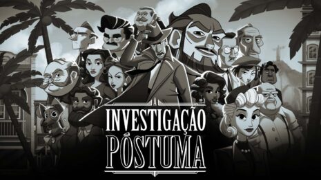 SURPRESA! Jogo de Machado de Assis ganha trailer eletrizante e data de lançamento OFICIAL! Investigação Póstuma
