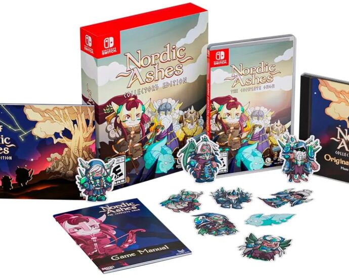 Nordic Ashes: The Complete Saga