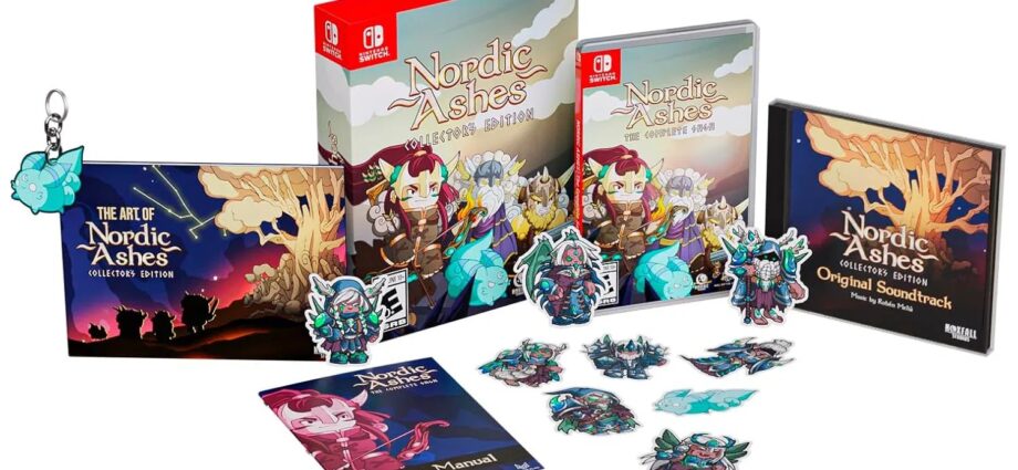 Nordic Ashes: The Complete Saga