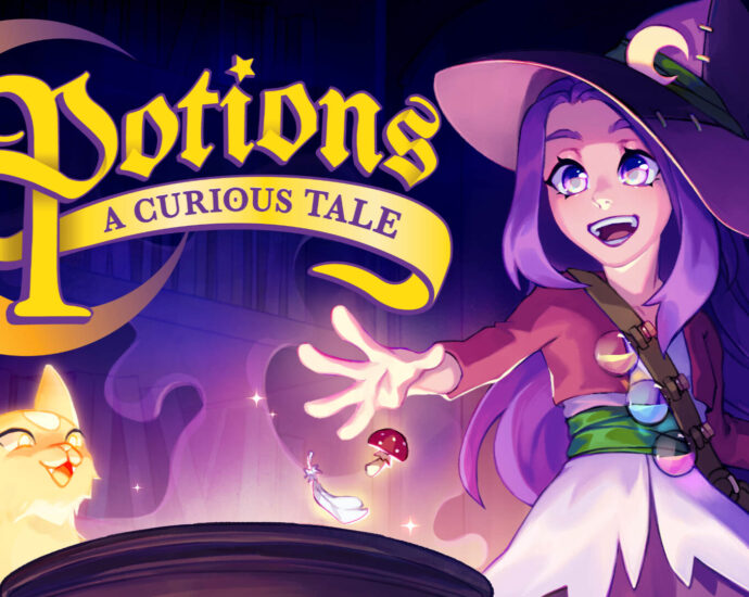 Potions A Curious Tale