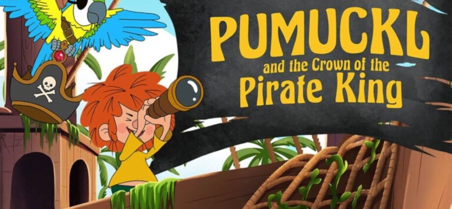 Pumuckl and the Crown of the Pirate King