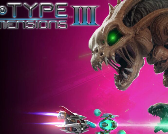 R-Type Dimensions III