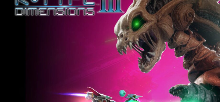 R-Type Dimensions III