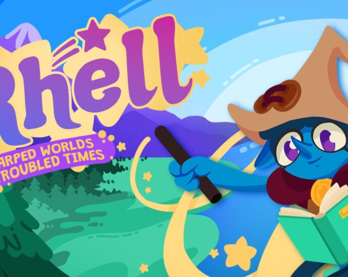 Rhell: Warped Worlds & Troubled Times