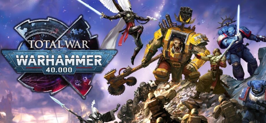 Total War WARHAMMER 40,000