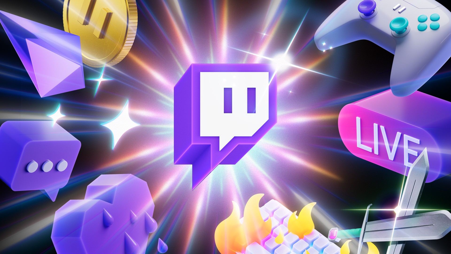 Twitch logo
