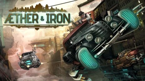 Aether & Iron Traz RPG Decopunk Imersivo e Combate Veicular Único para PC! Aether & Iron