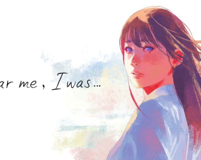 Dear me I was…