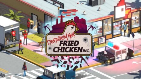 Definitely Not Fried Chicken