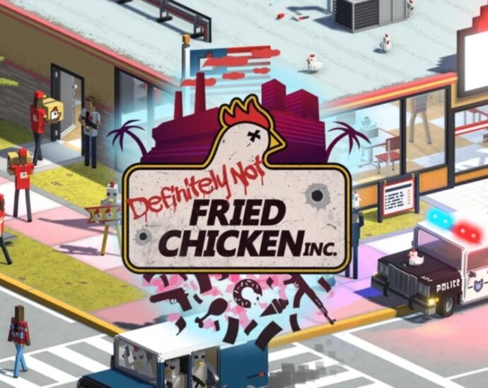 Definitely Not Fried Chicken