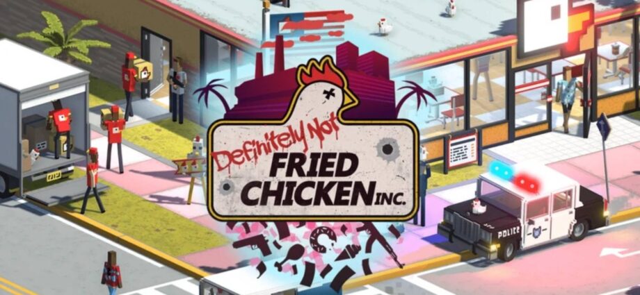 Definitely Not Fried Chicken