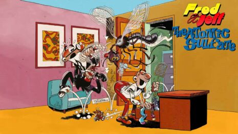 Revolução Retrô? Fred and Jeff: The Atomic Sulfate Revive Clássico Point and Click nos Consoles em 2026! Fred and Jeff: The Atomic Sulfate